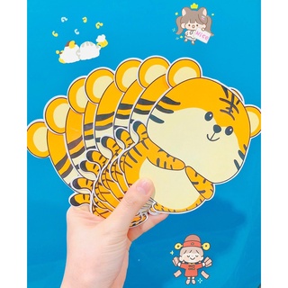 Bao lì xì hoạt hình chibi 2022