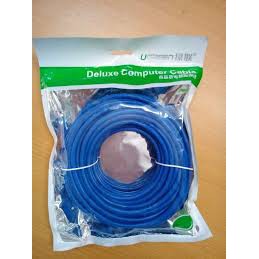 Dây Mạng Đúc Sẵn Cat6 25m Ugreen 11208 - Hàng Chính Hãng