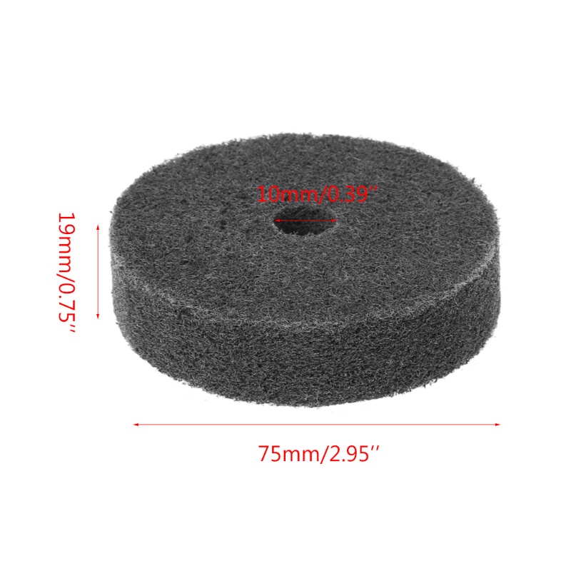 Đĩa Đánh Bóng Sợi Nylon 75 * 19 * 10mm