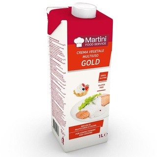 Kem béo topping cream gold 34% non-dairy ý 1l