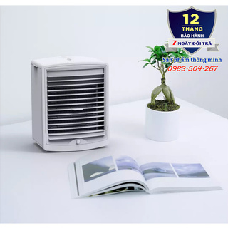 Quạt tích điện điều hòa mini Xiaomi Thermo - Dung lượng 4000mAh - Sử dụng lên tới 6 giờ