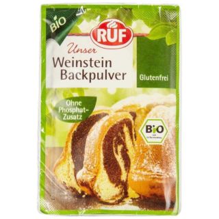 Bột nở hữu cơ Ruf Đức