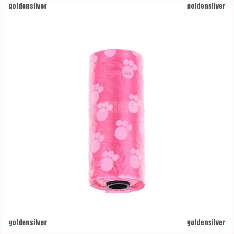 Cuộn Túi Đựng Rác 1 Cuộn Có Thể Phân Hủy Cho Thú Cưng