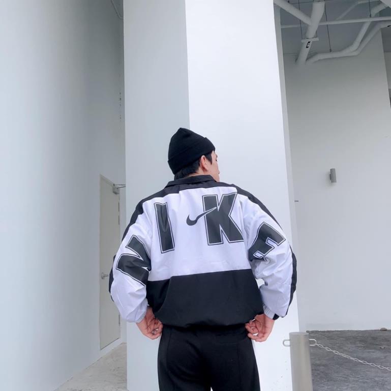Áo Khoác Dù Jacket Vintage 2 Lớp - Vải Cao Cấp