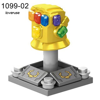 Đồ Chơi Lắp Ráp Mô Hình Thanos Cho Bé