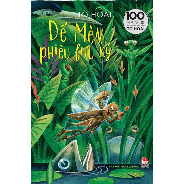 Sách - Dế mèn phiêu lưu ký  - NXb Kim Đồng
