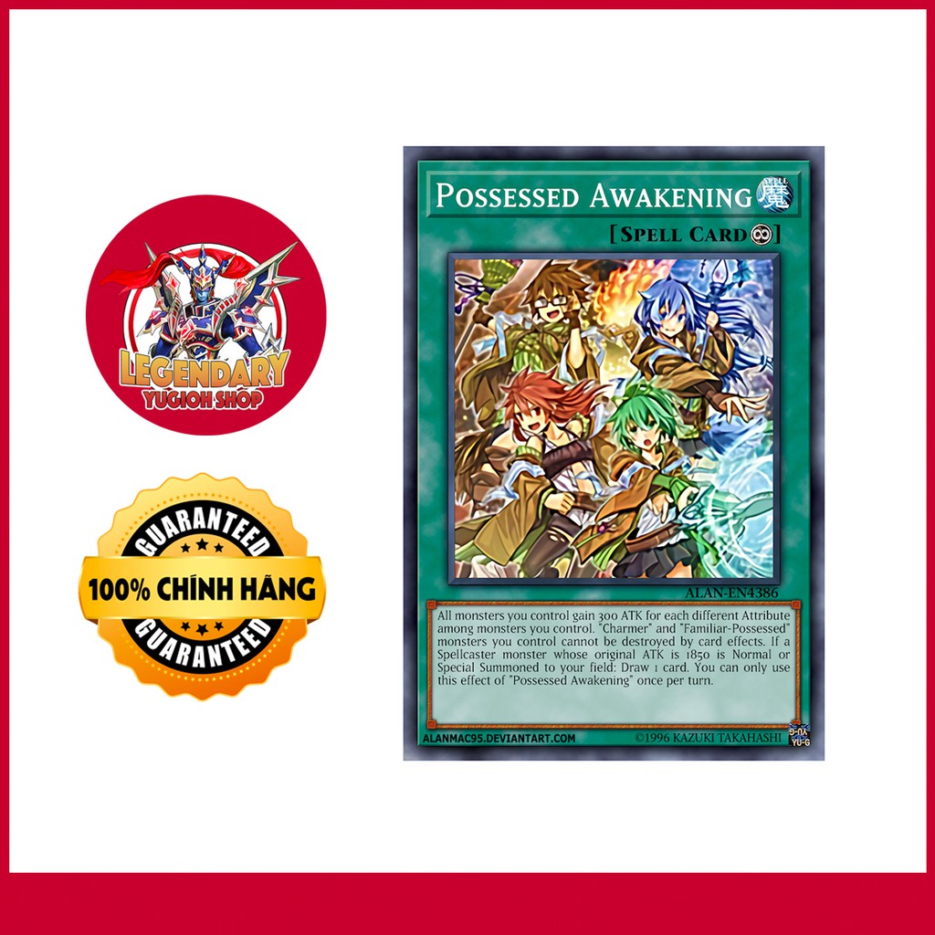 [EN][Thẻ Bài Yugioh Chính Hãng] Awakening of the Possessed