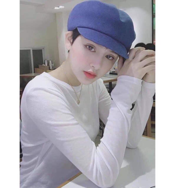 Áo thun cotton zip hàng đẹp Ullzang