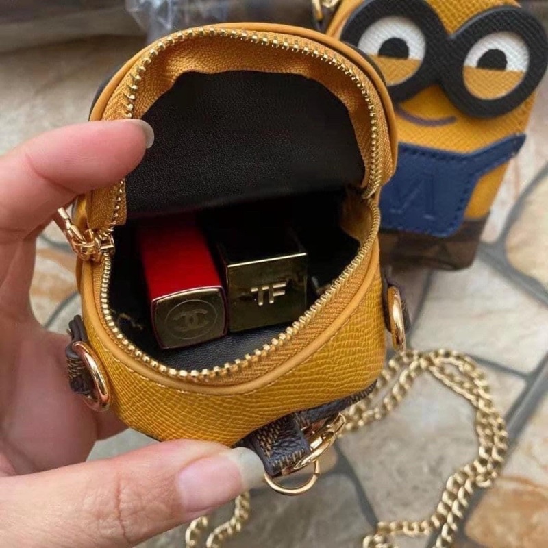 TÚI MINION FULL BOX Siêu cute