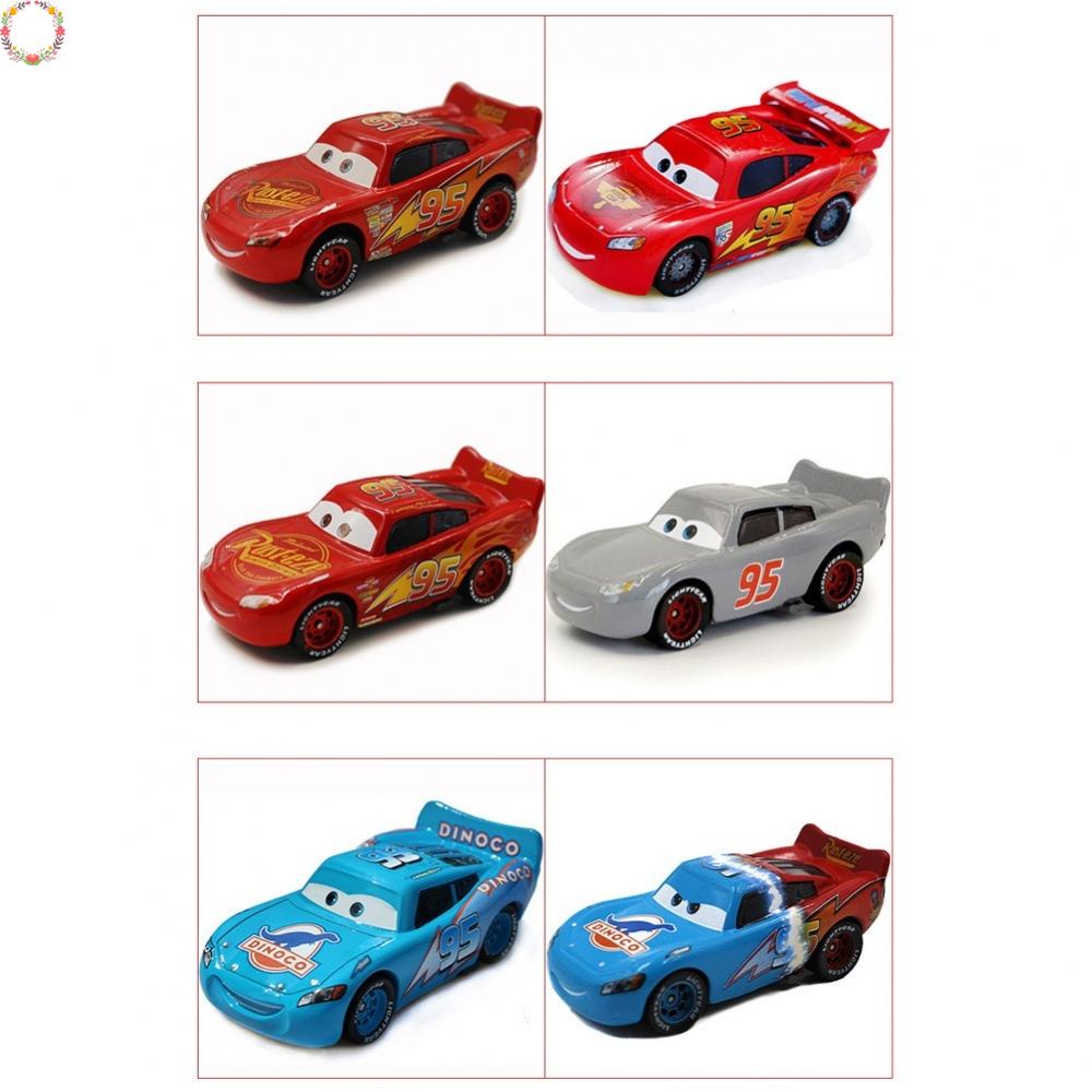 Disney Pixar Cars Lightning McQueen Diecast Vehicle Metal Alloy Kid Toys Gift Quality Assurance Buy with confidence