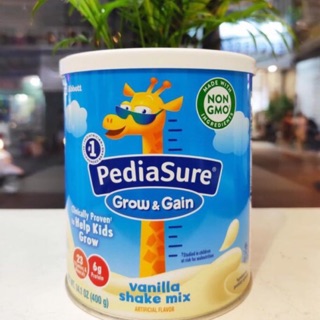 SỮA PEDIASURE GROW & GAIN - 397G cho bé 1-10 tuôi