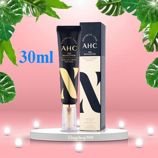 [LỚN 30ML] Kem mắt AHC SEASON 10 TEN REVOLUTION REAL EYE CREAM FOR FACE 30ml (Youth lasting)
