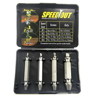 Combo 4 Mũi Khoan Speed Out