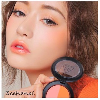 Phấn Má Hồng 3CE Duo Color Face Blush