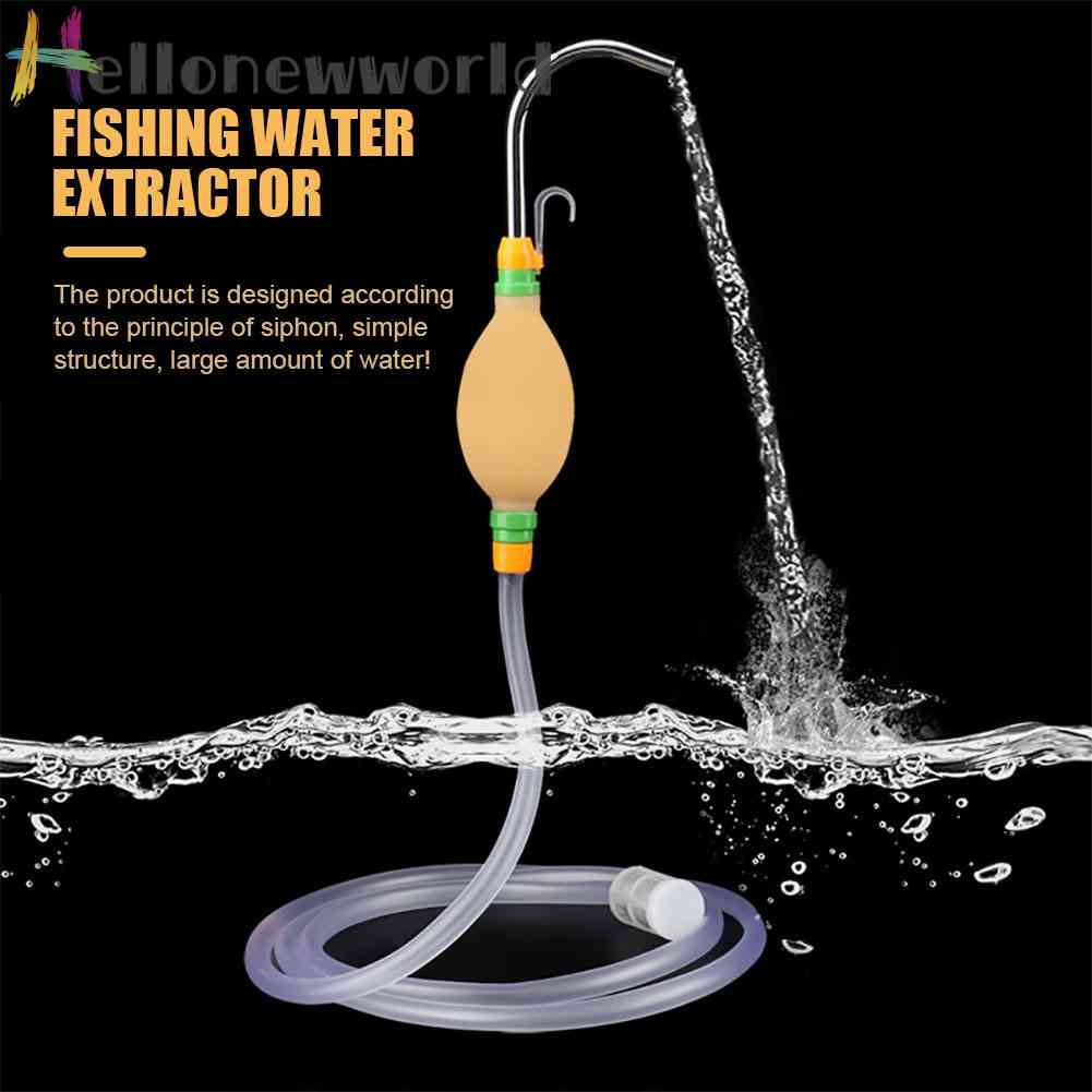 Dụng Cụ Bơm Nước Bằng Tay Tiện Dụng Cho Câu Cá
