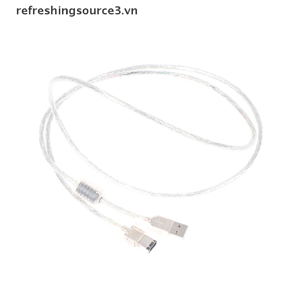 Đầu Nối Tiện Lợi 1394 6 Pin Sang USB 2.0