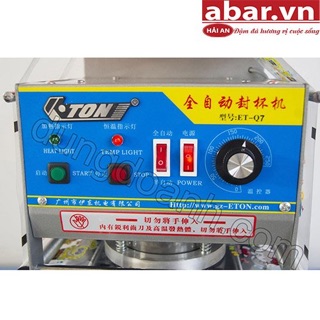 Máy ép miệng ly tự động ET-Q7