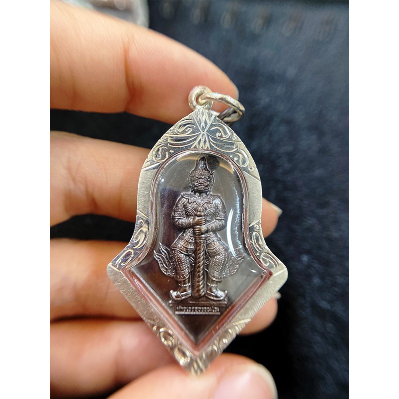 Phật hộ mệnh - Amulet Thần Tao Wessuwan - Luang Phor Yit - Wat Chulamanee - Cầu bình an, may mắn và xua đuổi vận xui