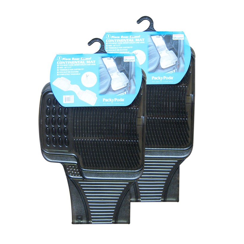 Bộ Thảm Lót Sàn Ô Tô PACKY PODA 79017907 Màu Đen 7 Chỗ Nhập Khẩu Chính Hãng