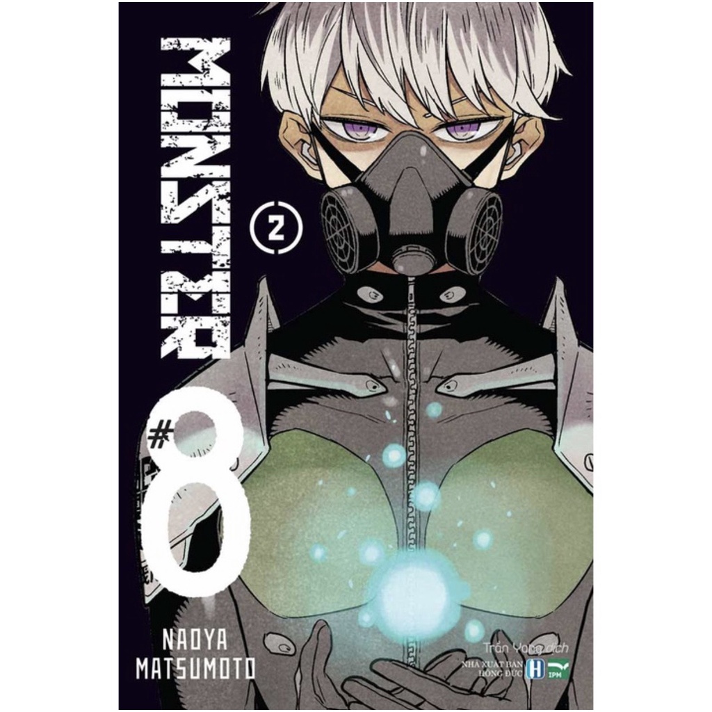 [TT] Monster No.8 – Kaiju No.8 – Dark ver Bright ver – Mới nguyên seal