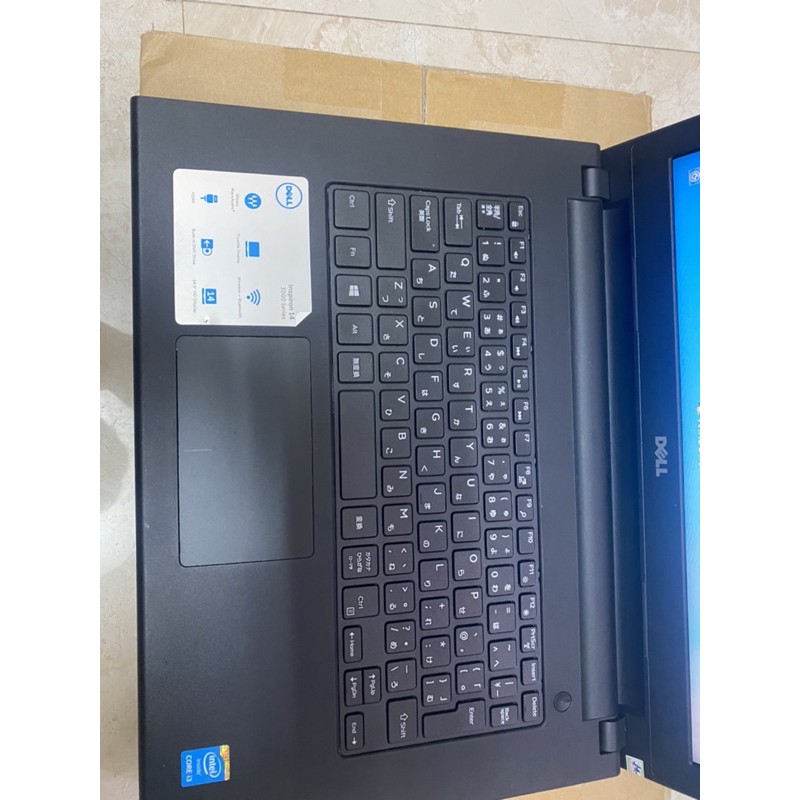 Laptop  Dell 3442 Core i5  Ram8G SSD Chơi Game Đồ Hoạ 24/24 đẹp 99%