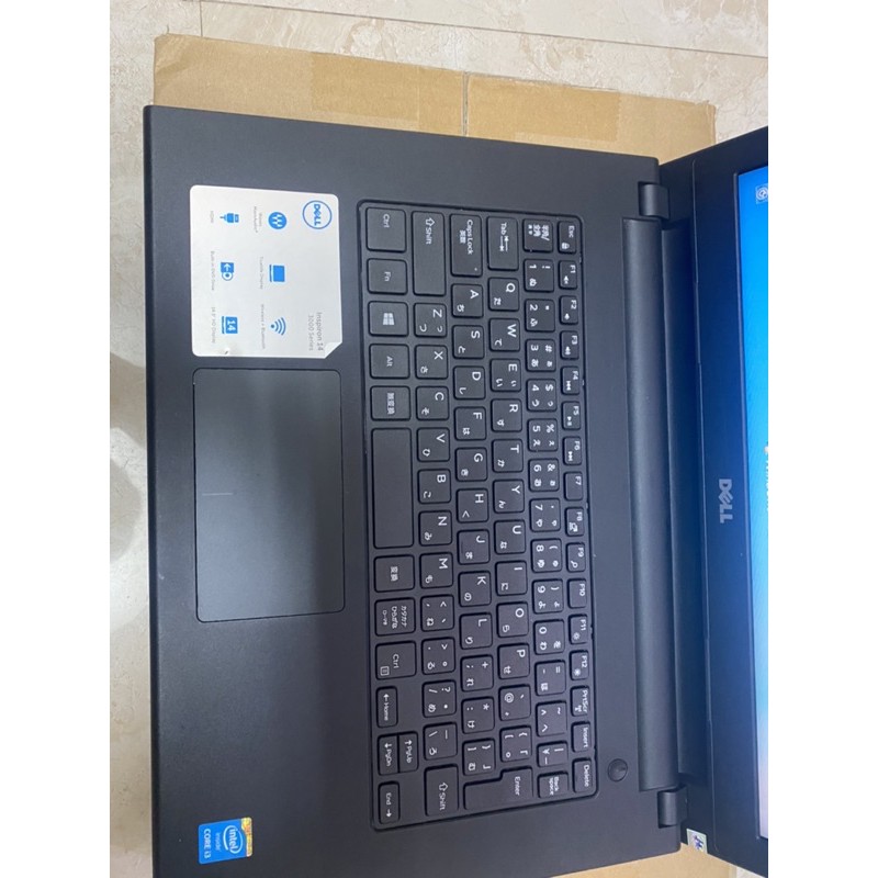 [Rẻ Vô Địch] Laptop Chơi Game đồ họa cũ Dell 3442 Core i3-Ram4G/ Tặng Phụ Kiện