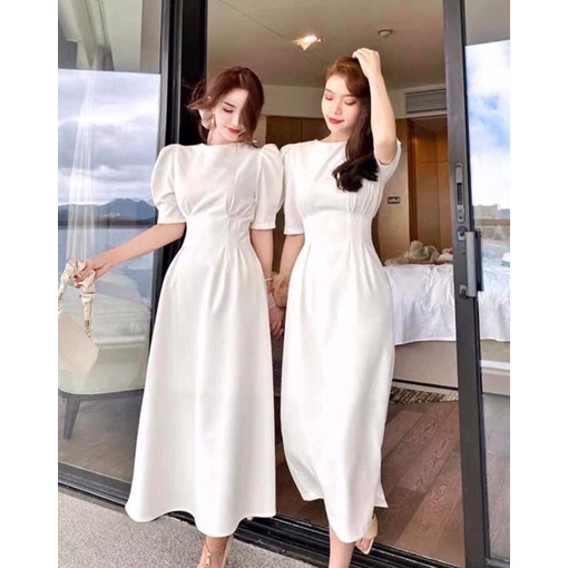 Đầm Đỏ Dự Tiệc AKARA H060 Phù Hợp Dự Tiệc Dạo Phố | BigBuy360 - bigbuy360.vn