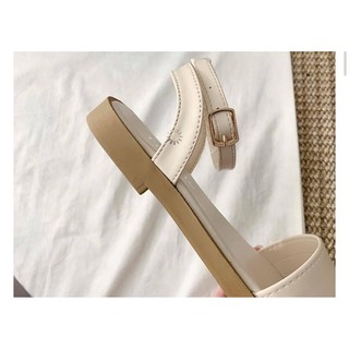 sandal quai mảnh bệt ( có ảnh thật shop chụp ở cuối )