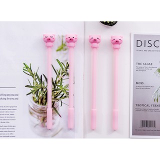 combo 5 Bút bi lợn hồng đáng yêu cho bé