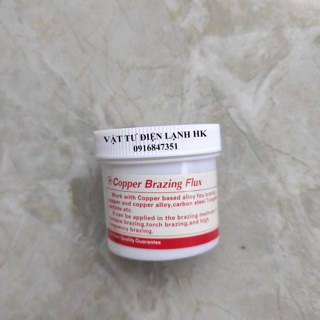 Thuốc hàn đồng 301 - Bột hàn nhôm 201 - môi chất trợ Brazing Lux 301 201