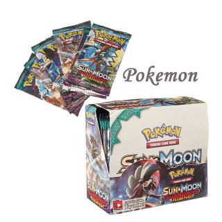 Hộp 364 Thẻ Bài Pokemon Tcg: Sun And Moon
