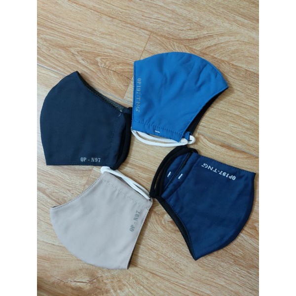 Set 2 Khẩu Trang Nano Bạc QP197-TNG