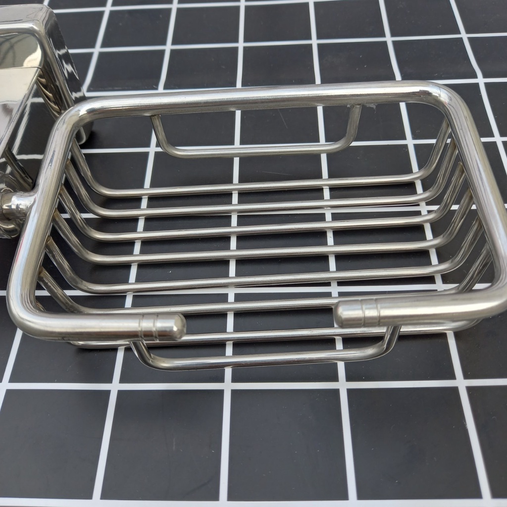 [Giá gốc tại xưởng] Khay, kệ inox 304 để xà phòng xà bông phòng tắm