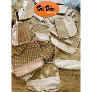 Đôi Vỏ Gối Mây Điều Hoà Muji Lót Lụa, Thoáng Khí, Mát Rượi Khi Nằm KT 45x65cm