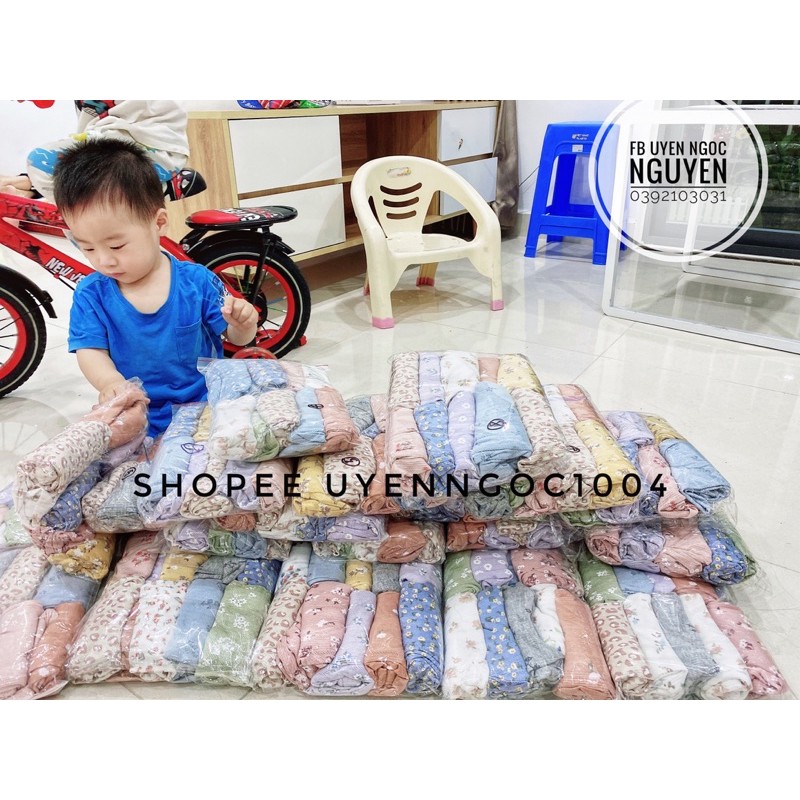 Quần legging thông hơi bé gái size 8-20kg