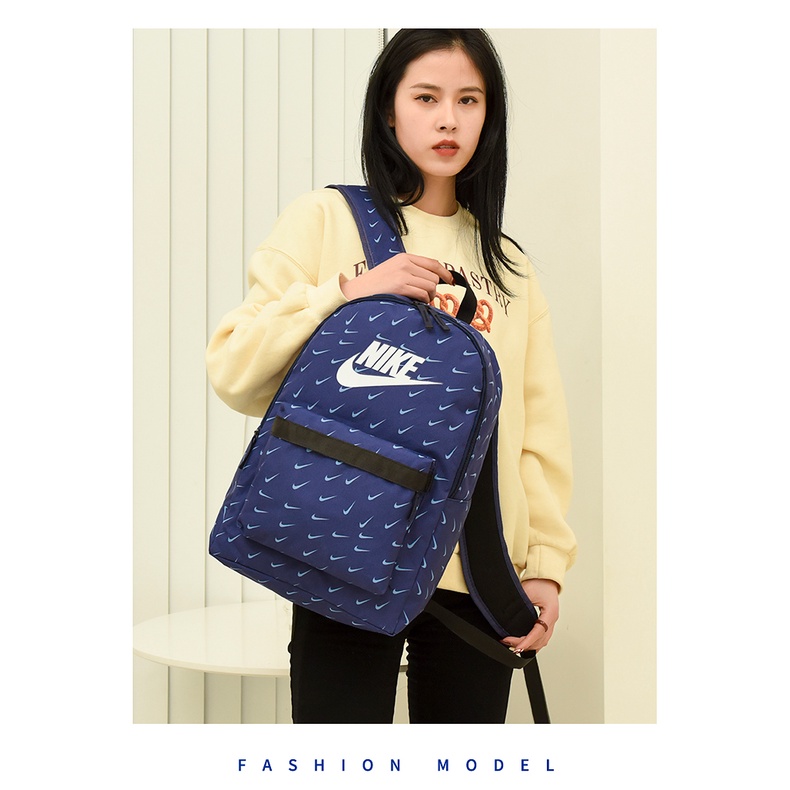 Ba Lô NIKE Chống Thấm Nước Thời Trang Nhật Bản Dành Cho Nam Và Nữ