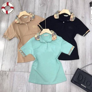 [Ảnh thật] BIGSIZE ÁO THUN CỔ TRỤ BBR