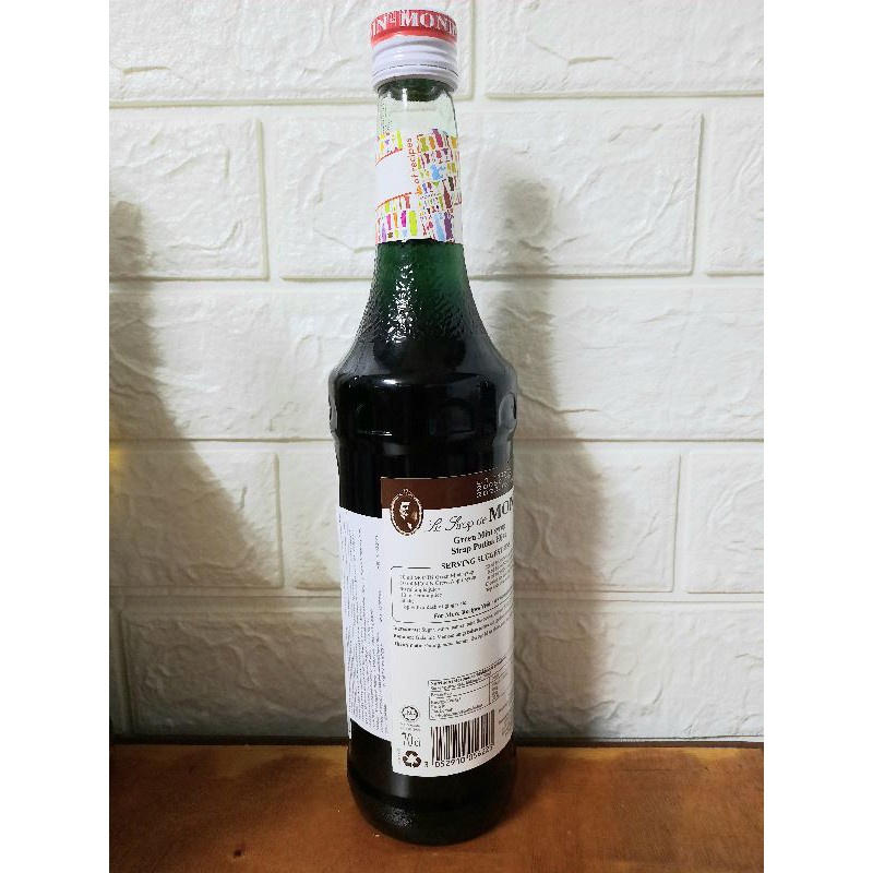 Siro Monin Bạc hà xanh 700ml