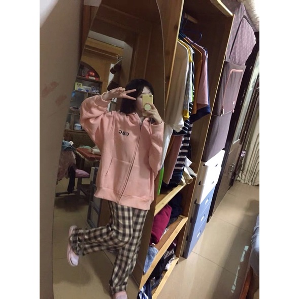 [ Sẵn Camel Xl ] Áo khoác Hoodie khóa kéo có mũ chất nỉ bông siêu dày dặn | BigBuy360 - bigbuy360.vn