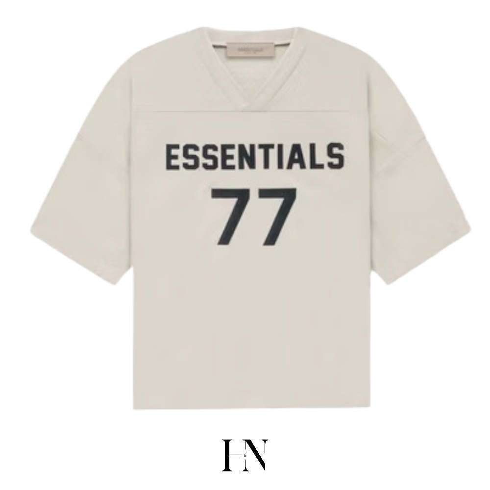 ÁO FEAR OF GOD ESSENTIALS WOMEN’S FOOTBALL 77 WHEAT