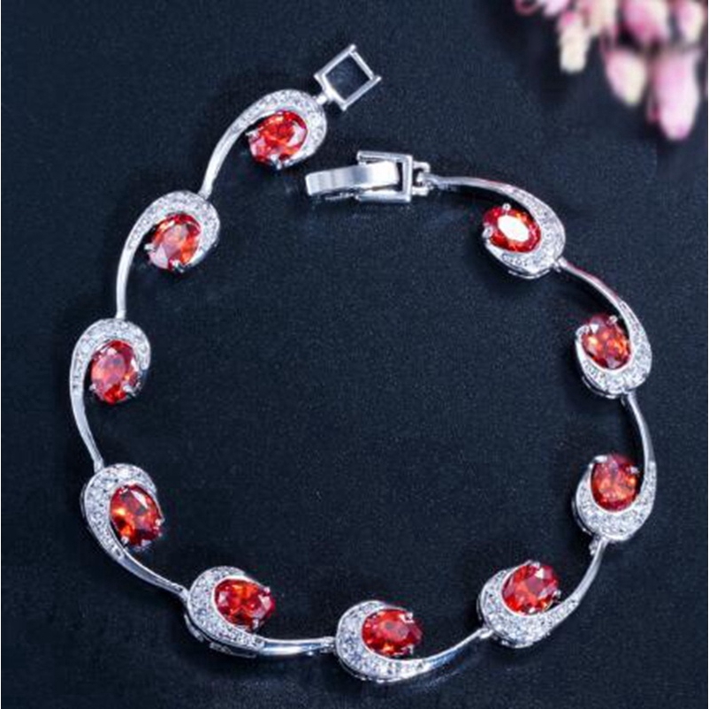 Vòng tay đá quý nhiều màu sáng bóng Vòng tay đầy cá tính