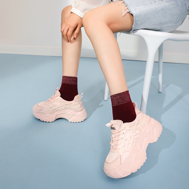 Giày sneaker CAMELJEANS 13289615 đế dày thoải mái cho nữ