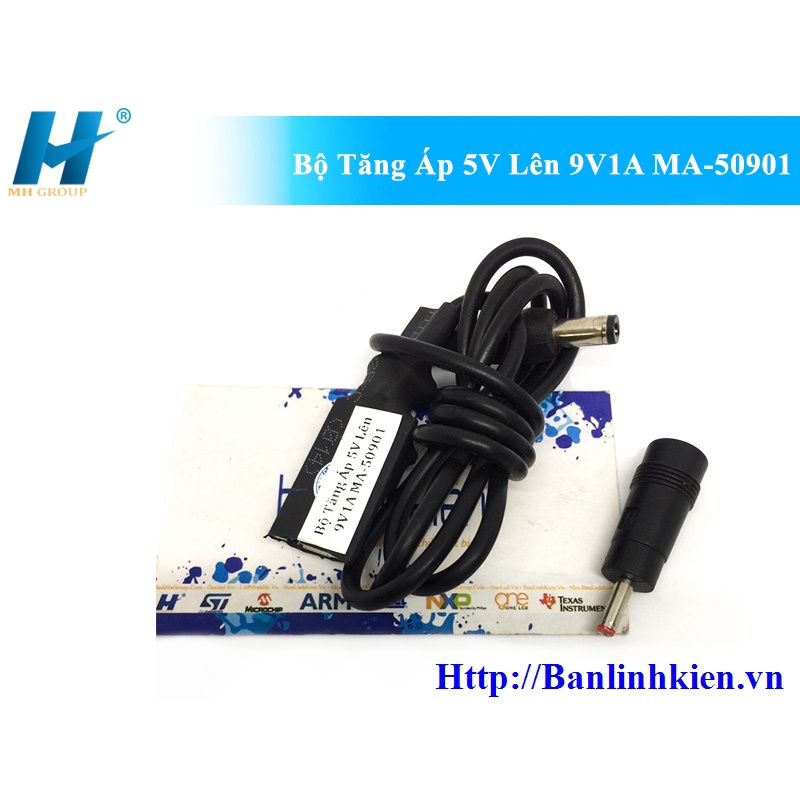 BLK Bộ Tăng Áp 5V Lên 9V1A MA-50901
