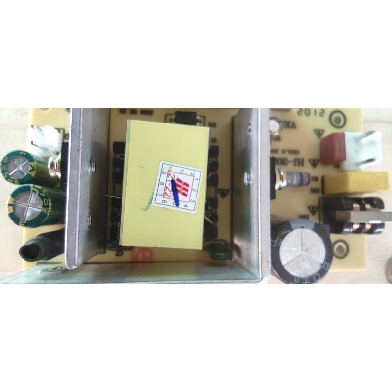 Nguồn loa kéo 15v 5a