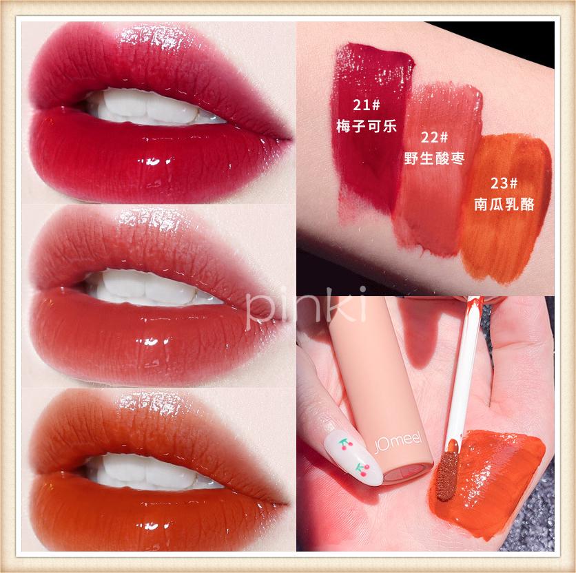 [Hàng mới về] Son môi dưỡng ẩm lâu trôi chống thấm nước Pinki