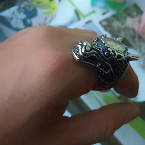 Nhẫn đầu rồng NA387