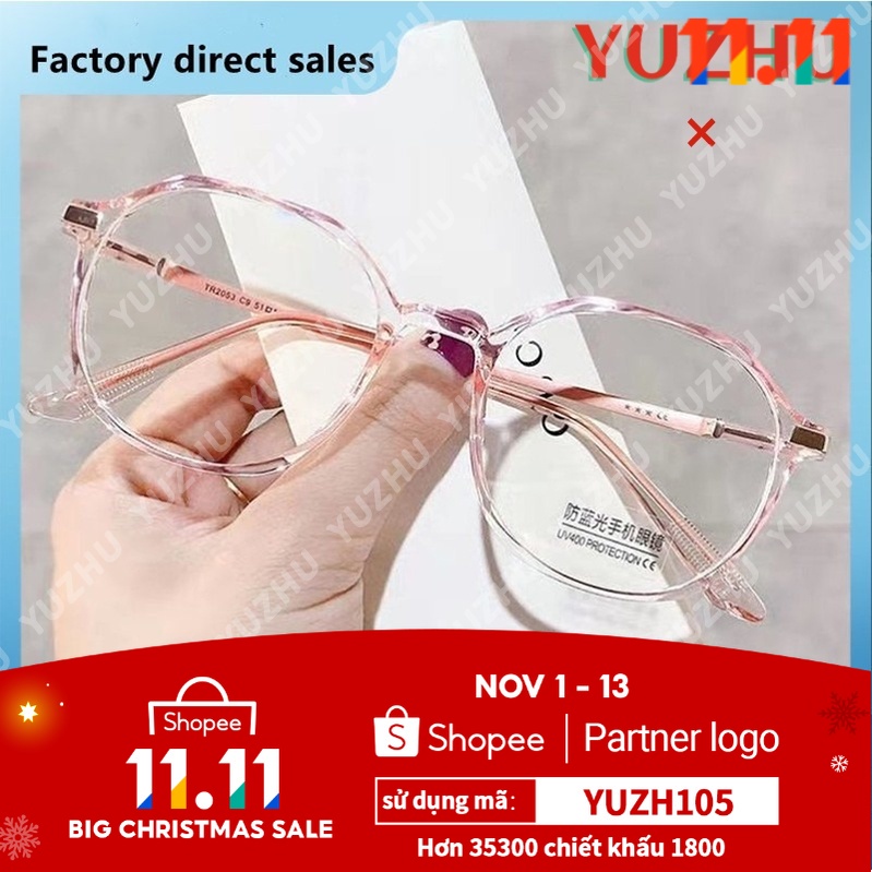 Kính mắt chống tia bức xạ ánh sáng xanh có thể thay tròng hợp thời trang