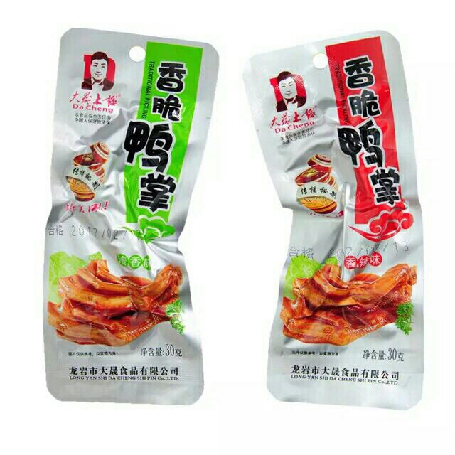 Chân vịt cay Phúc Kiến Dacheng