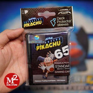 Bọc thẻ bài Standard size Pokemon Detective Pikachu - Mr. Mime Bariyado Ultra PRO Sleeves - 65 cái