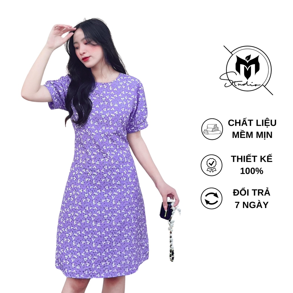 Đầm sơ mi nữ thời trang thiết kế chữ A mẫu mới Local Brand Chính Hãng Midori Studio